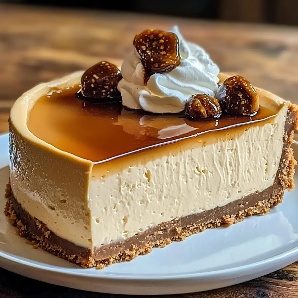 No Bake Maple Bourbon Cheesecake wsvshp