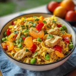 Honig Tortellini Nudelsalat für sonnige Tage