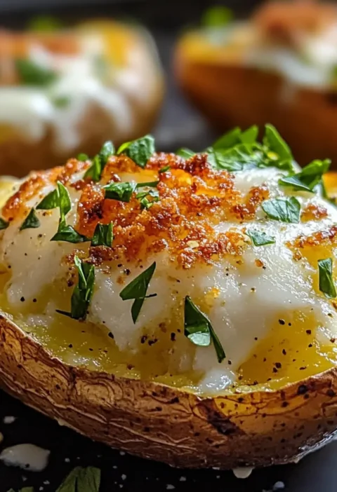 Ofenkartoffel im Airfryer