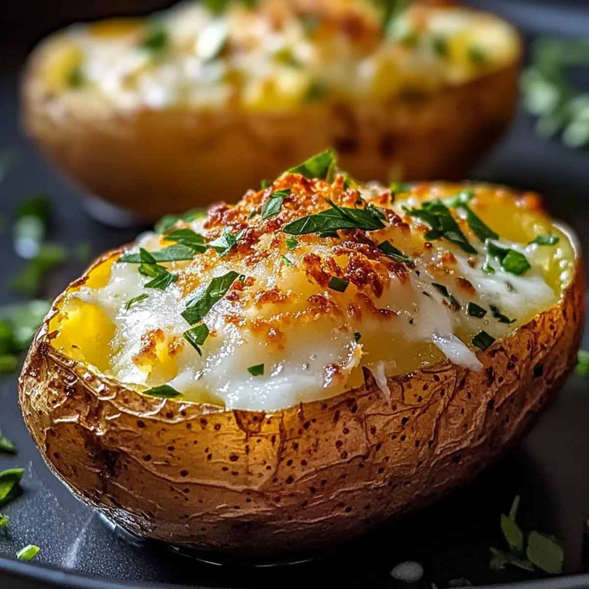 Ofenkartoffel im Airfryer rbukho