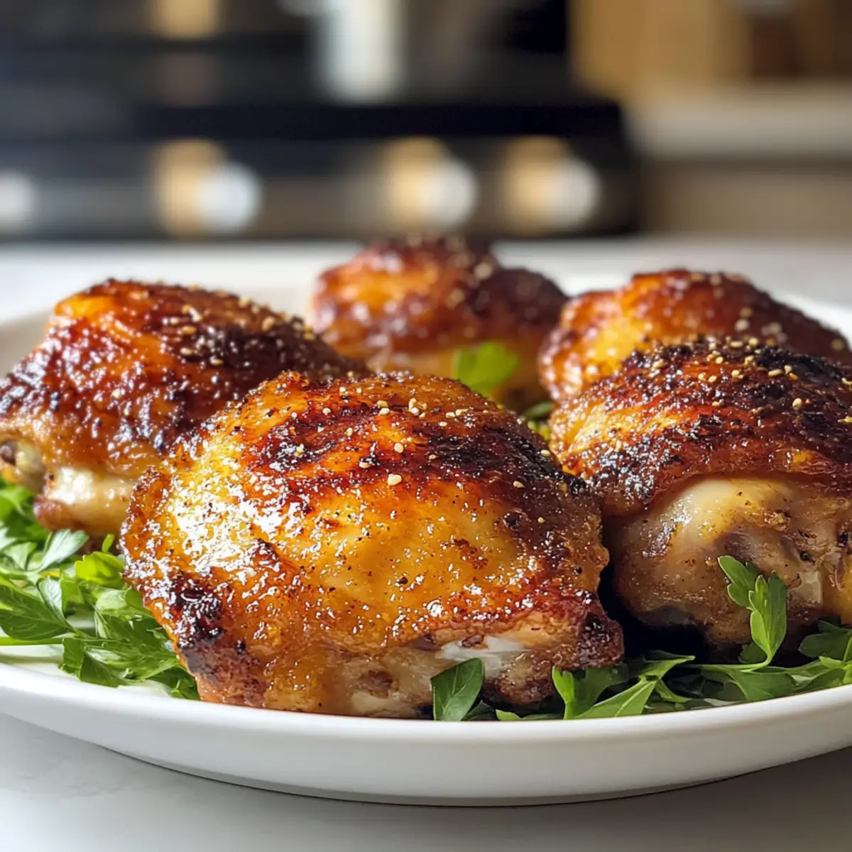 Oven Baked Chicken Thighs Recipe p6iwoz