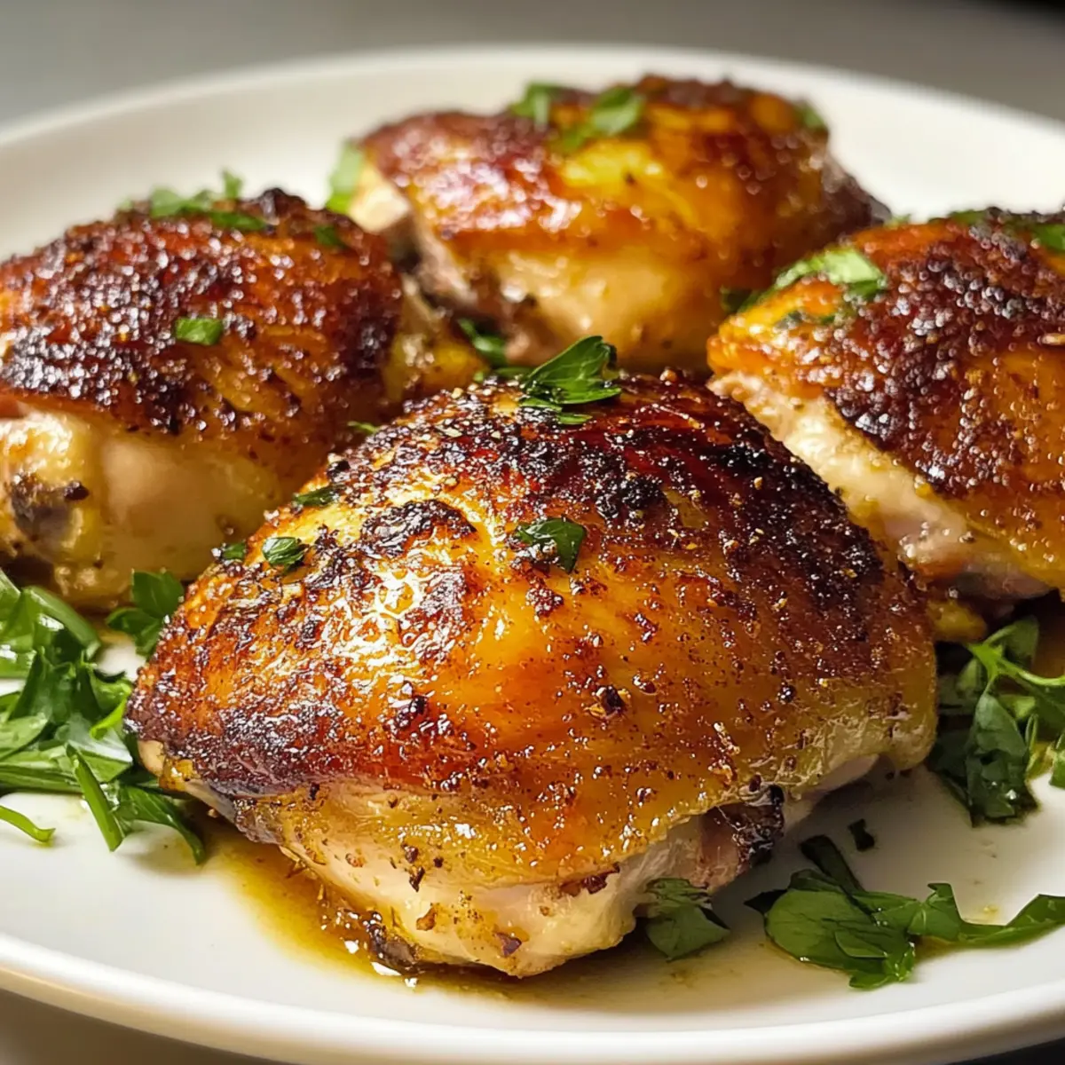 Oven Baked Chicken Thighs Recipe vddgl4