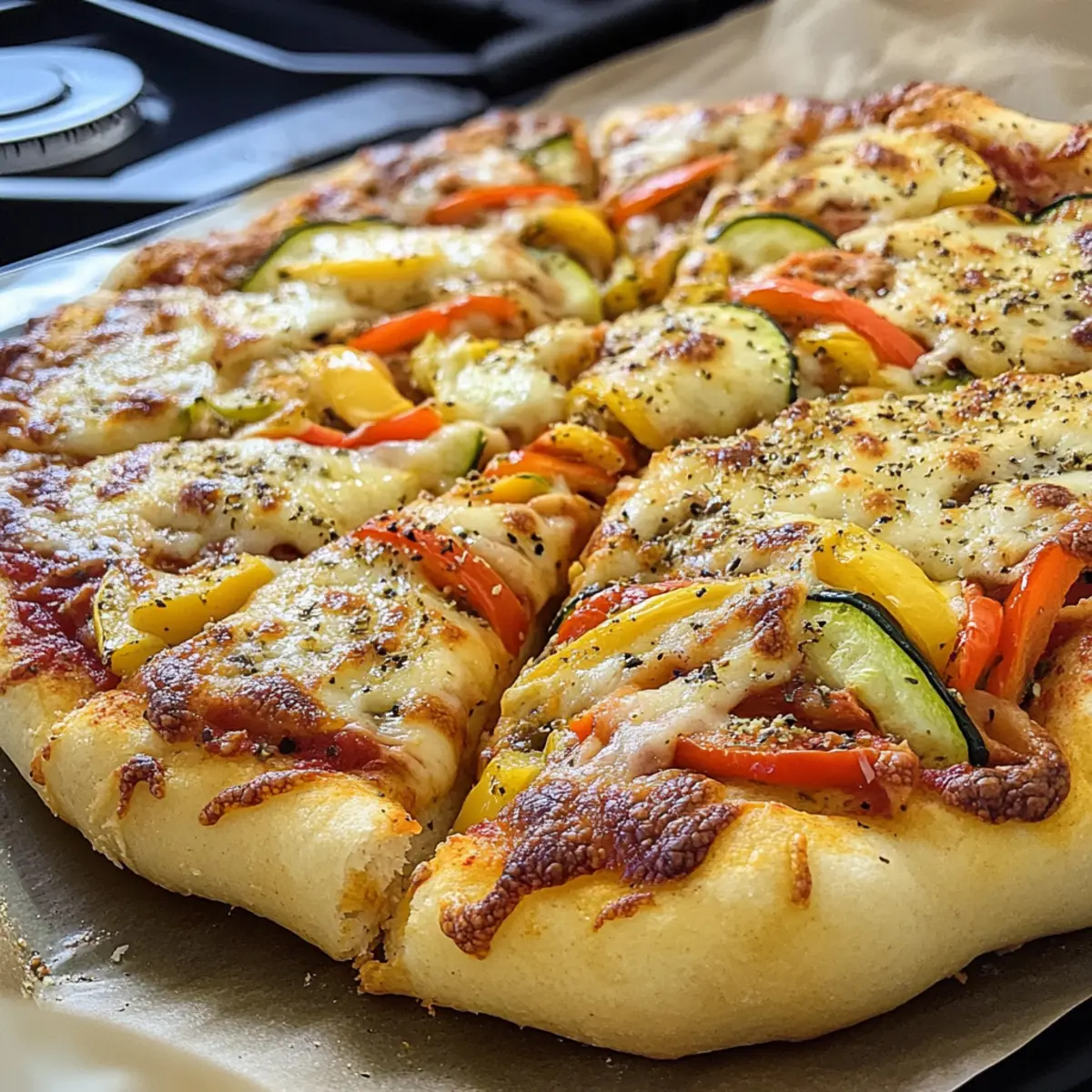 Pizzastern: Perfekt für deine nächste Party 5 Perfekt zum Teilen: Der Pizzastern als Partyhighlight