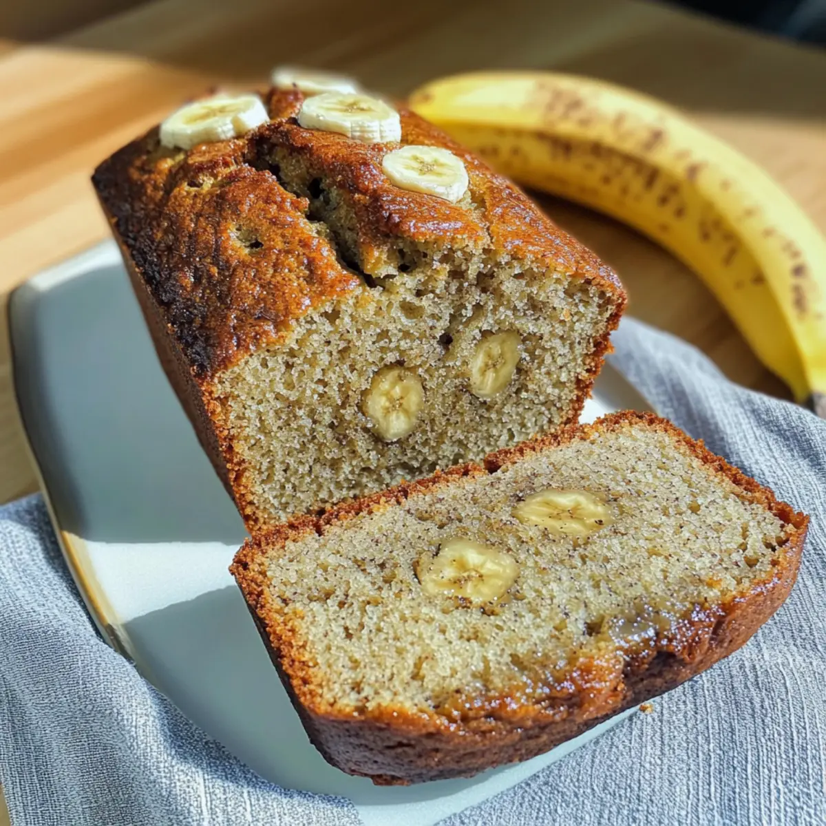 Protein Bananenbrot Low Carb – Gesund genießen! 2 Protein Bananenbrot Low Carb jbf1w9