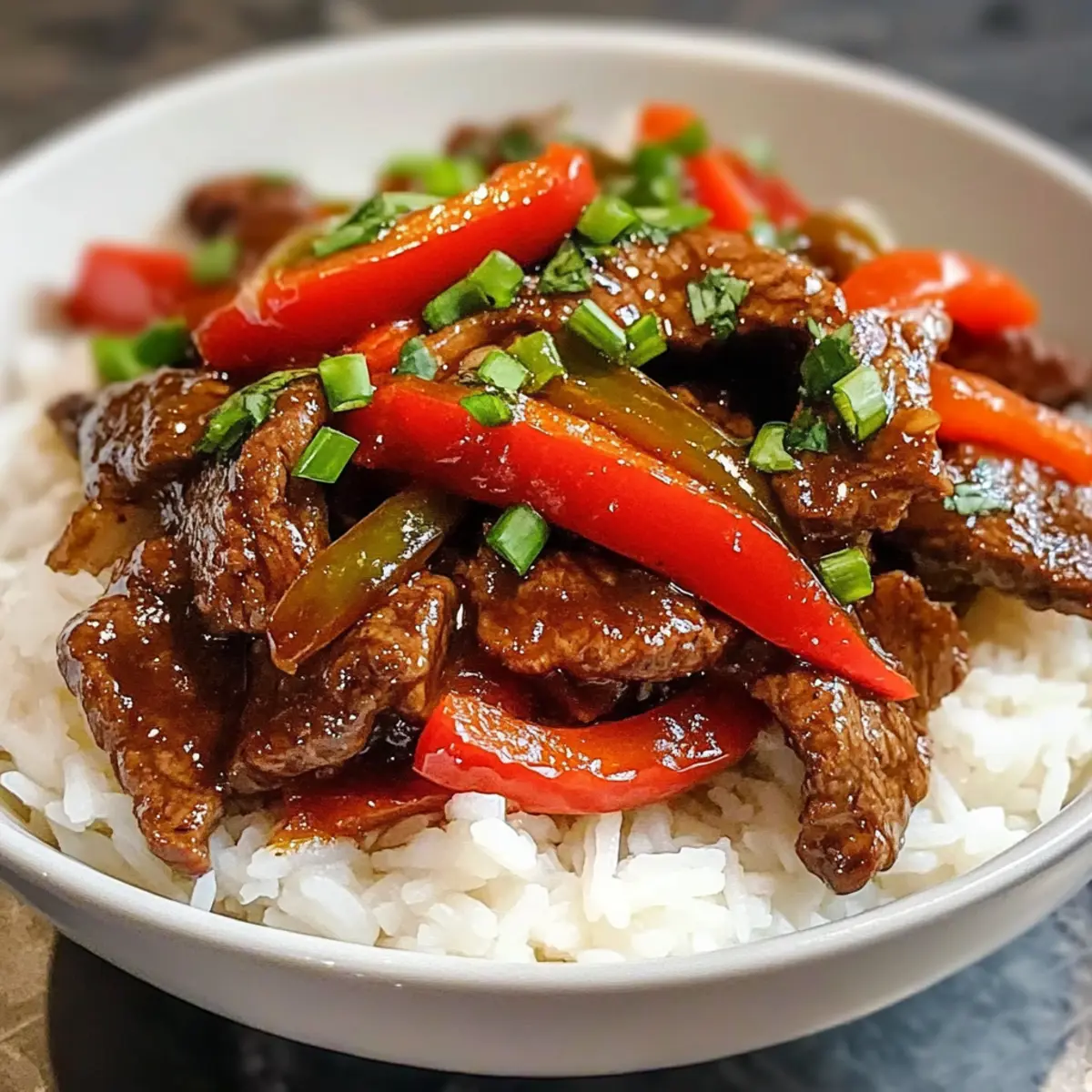 Proteinreiche Peking-Rindfleisch-Reis-Bowls für jeden Tag 4 Proteinreiche Beijing Rindfleisch Reis Bowls db3ht7