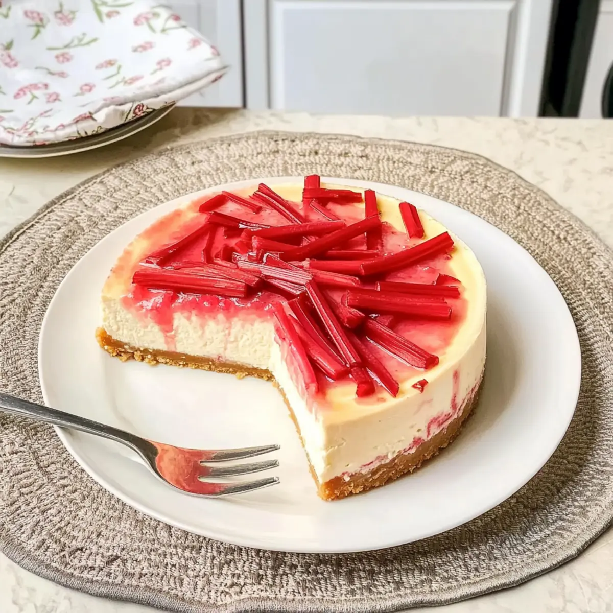 Rhubarb Cheesecake pvlro7