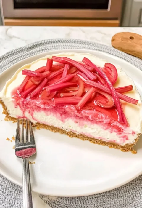 Rhabarber Käsekuchen