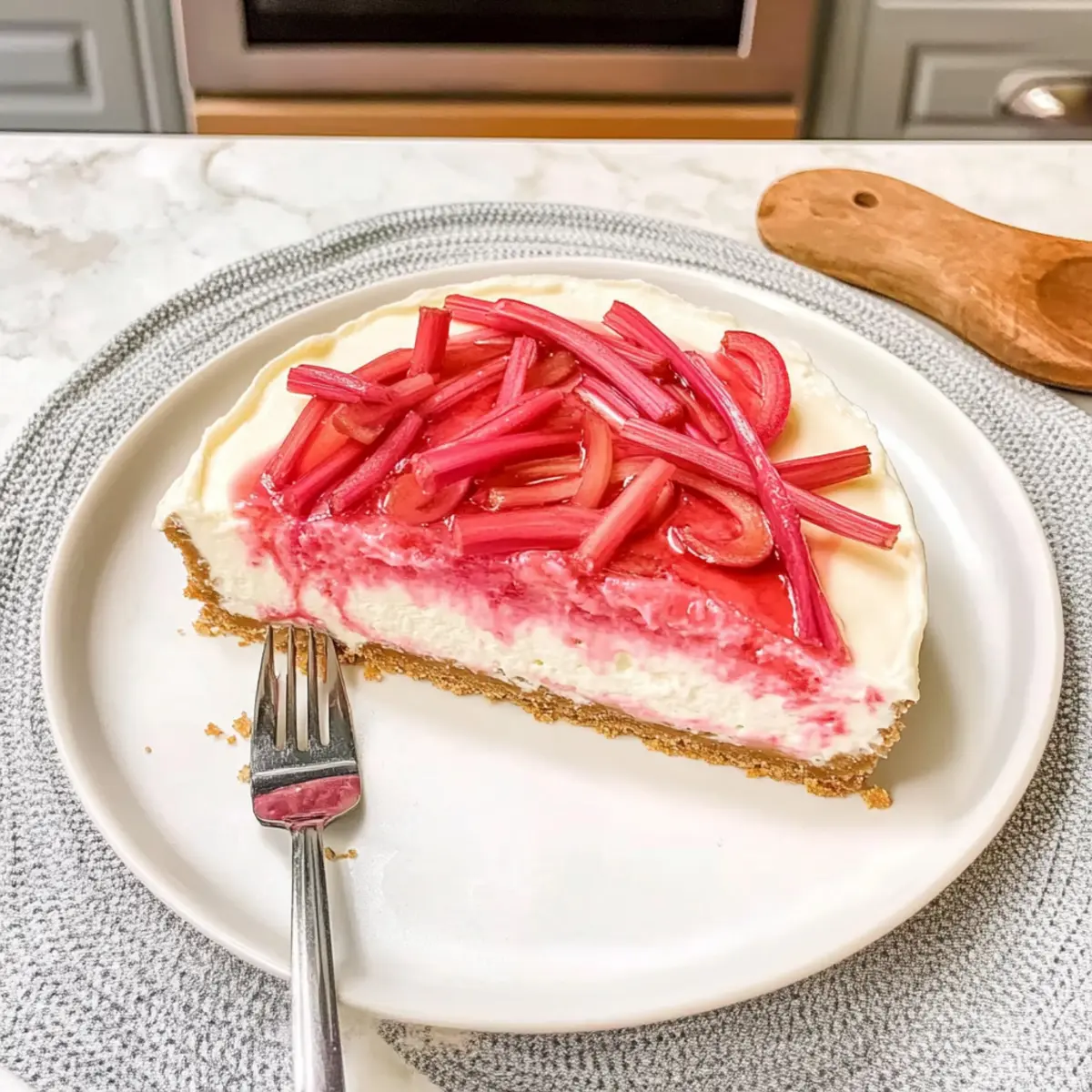 Rhabarber Käsekuchen