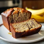 Schokoladenstückchen Bananenbrot: Fluffig und Lecker