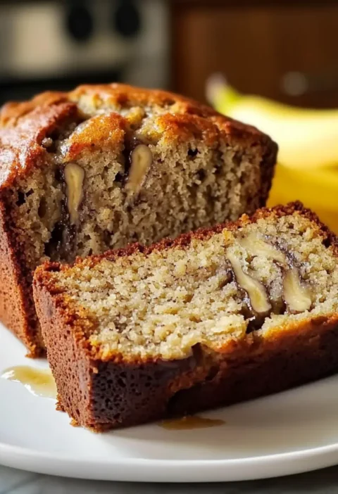 Juicy banana bread – Simple recipe & tips