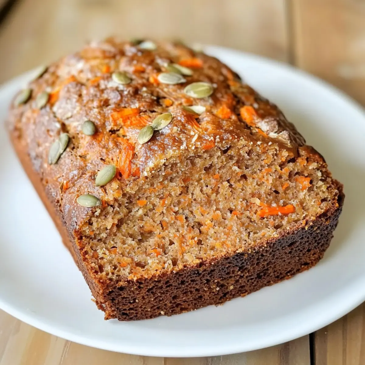 Saftiges Low Carb Karottenbrot en83pk