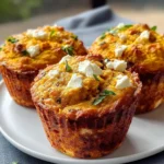 Cranberry-Orange-Mandelmehl-Muffins für die Feiertage