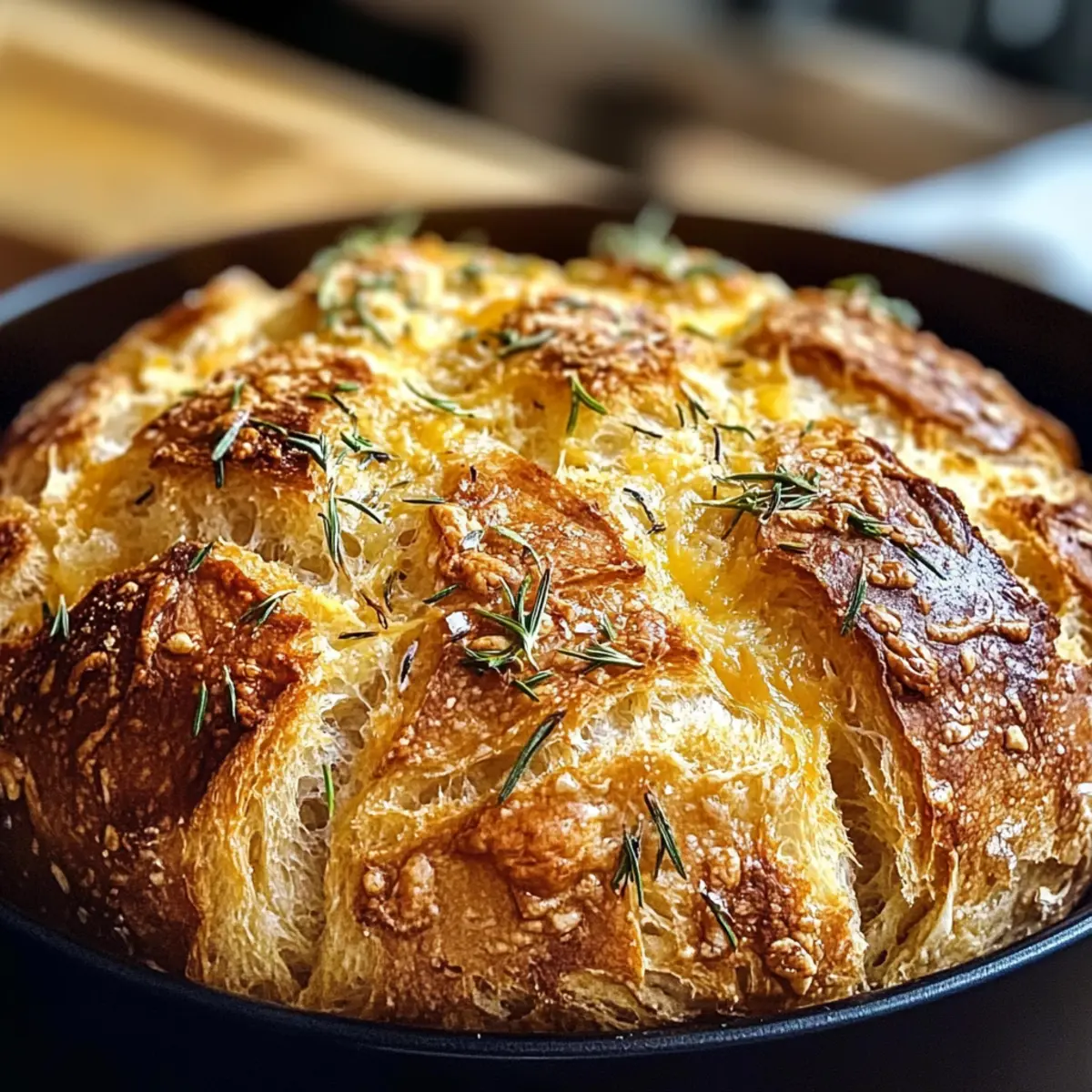 Schnelles Airfryer Brot für Genuss ohne Wartezeit 4 Schnelles Airfryer Brot ft0spu