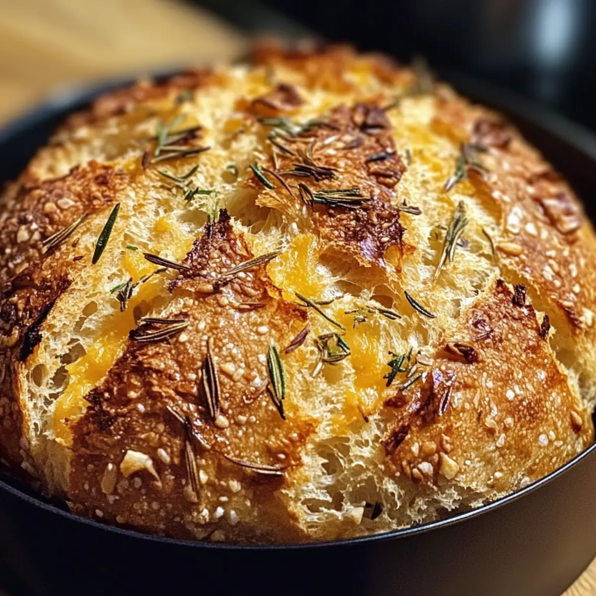 Schnelles Airfryer Brot für Genuss ohne Wartezeit 3 Schnelles Airfryer Brot wvnzfu