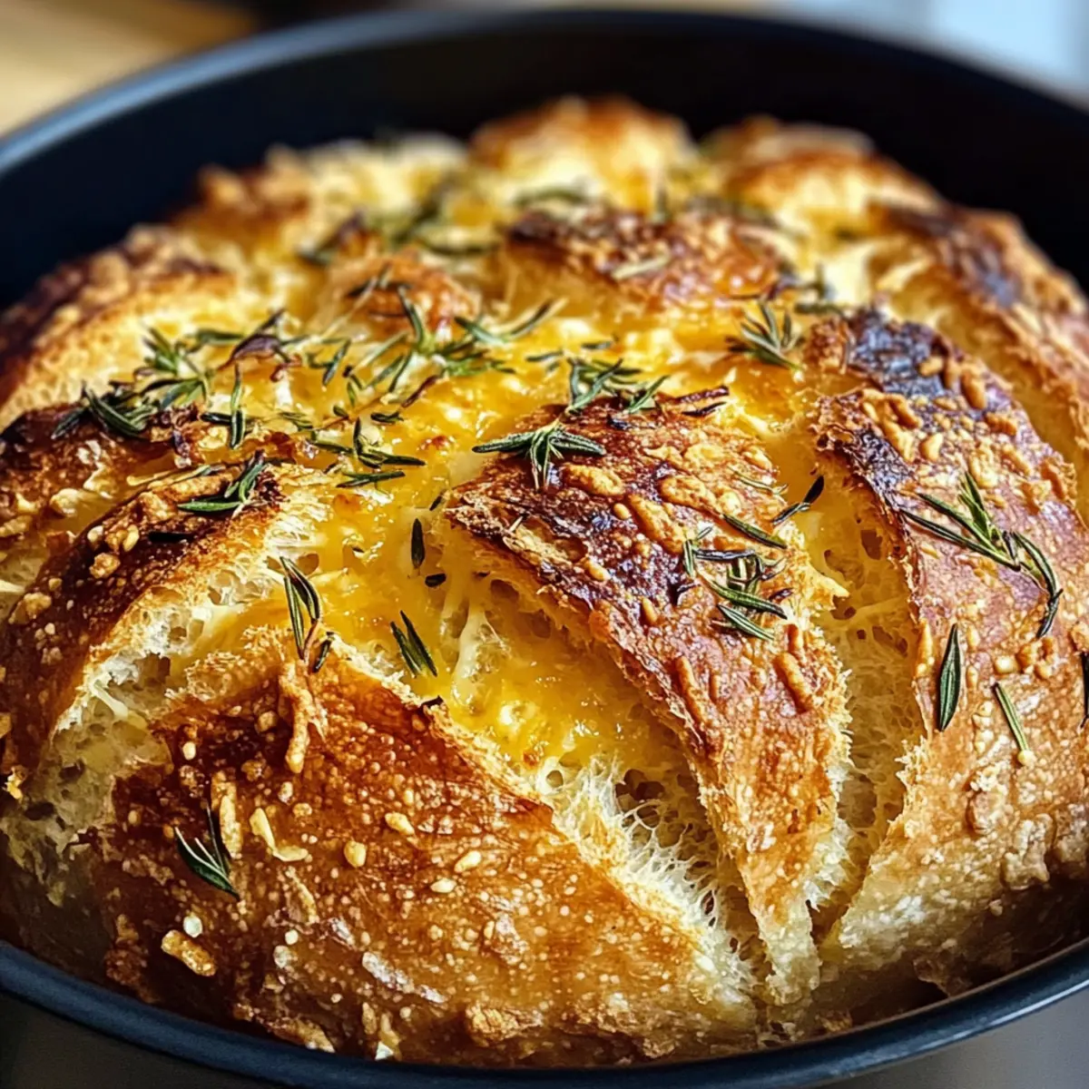 Schnelles Airfryer Brot für Genuss ohne Wartezeit 2 Schnelles Airfryer Brot zqpwiu