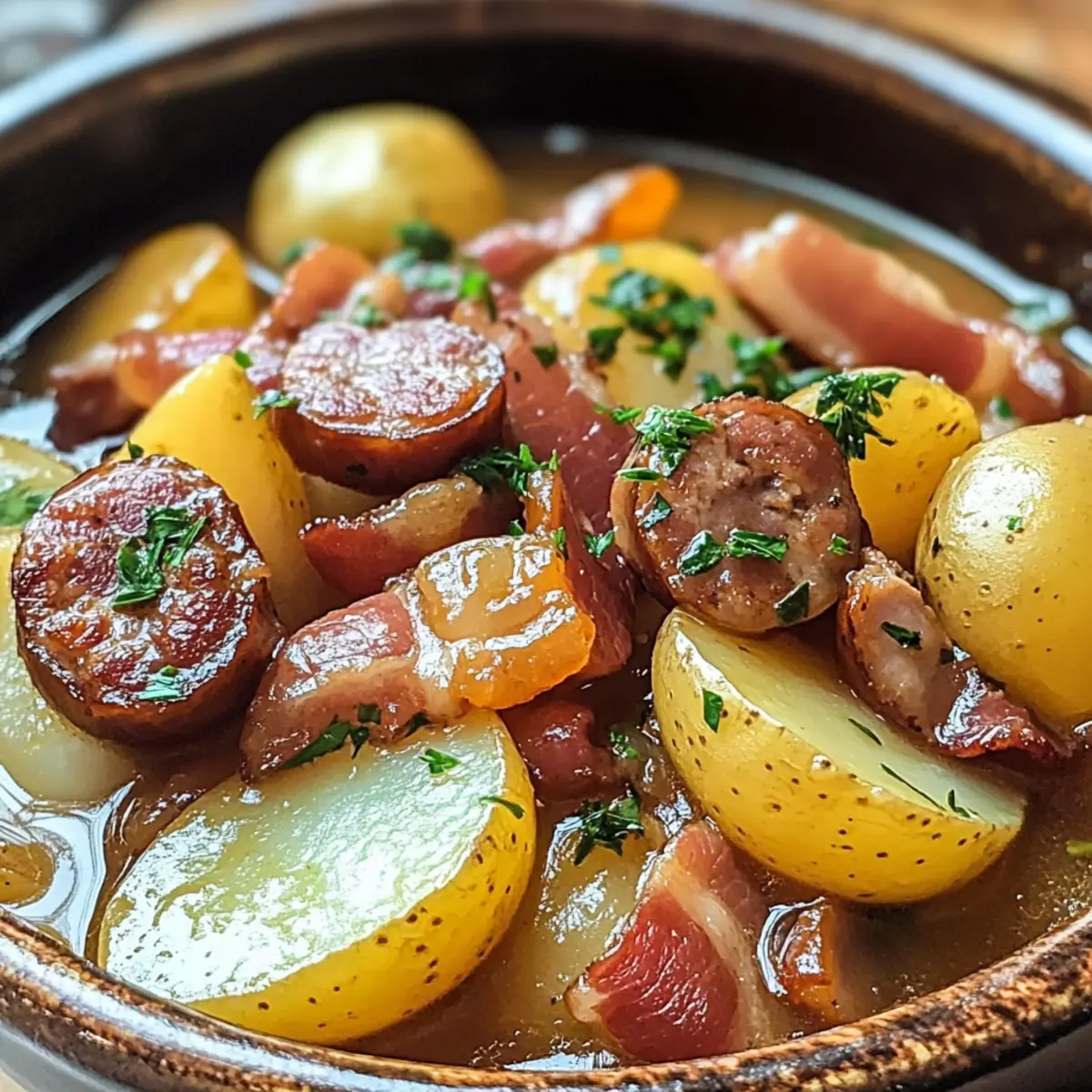 Schmorender irischer Dublin Coddle für Wohlfühlmomente 3