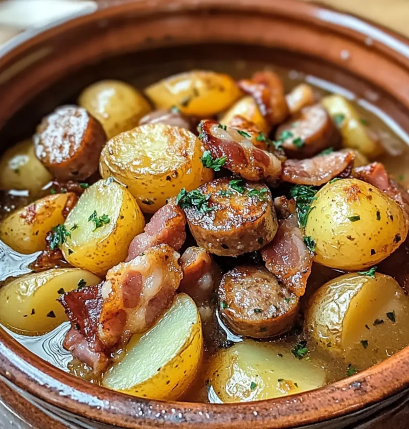 Schmorender irischer Dublin Coddle für Wohlfühlmomente 1 Schmorender irischer Dublin Coddle herzhaftes Wohlfühlessen