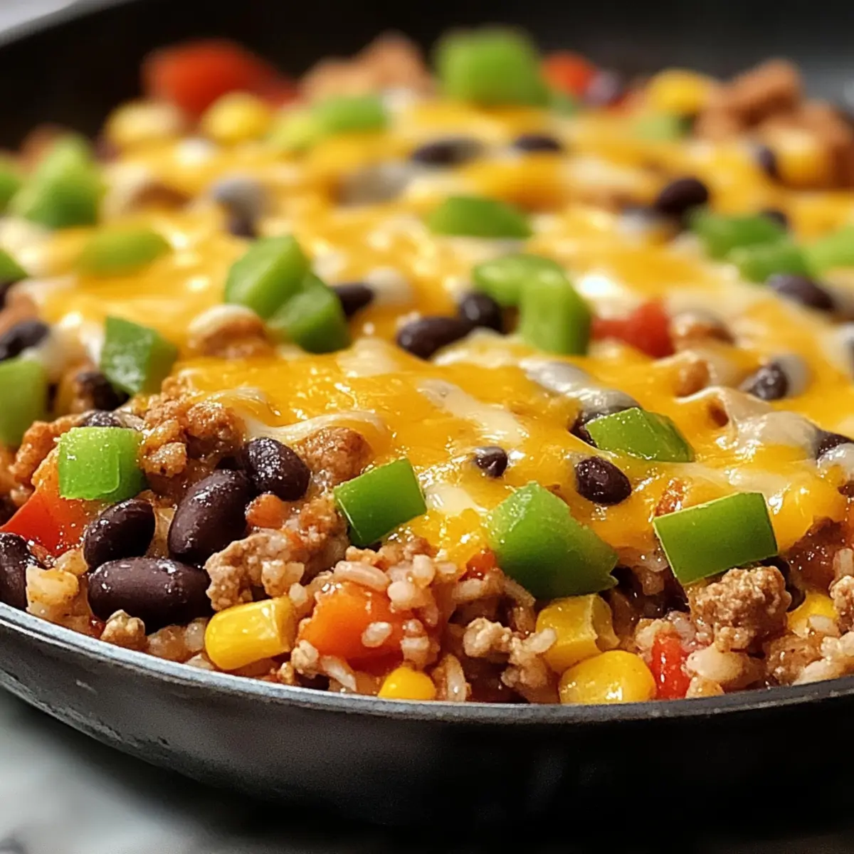 Südwest-Putenhack-Reis-Pfanne für schnelles Kochen 3 Southwest Putenhack Reis Pfanne vo7wqj