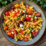 Tortellini Nudelsalat mit Honig für den perfekten Sommer