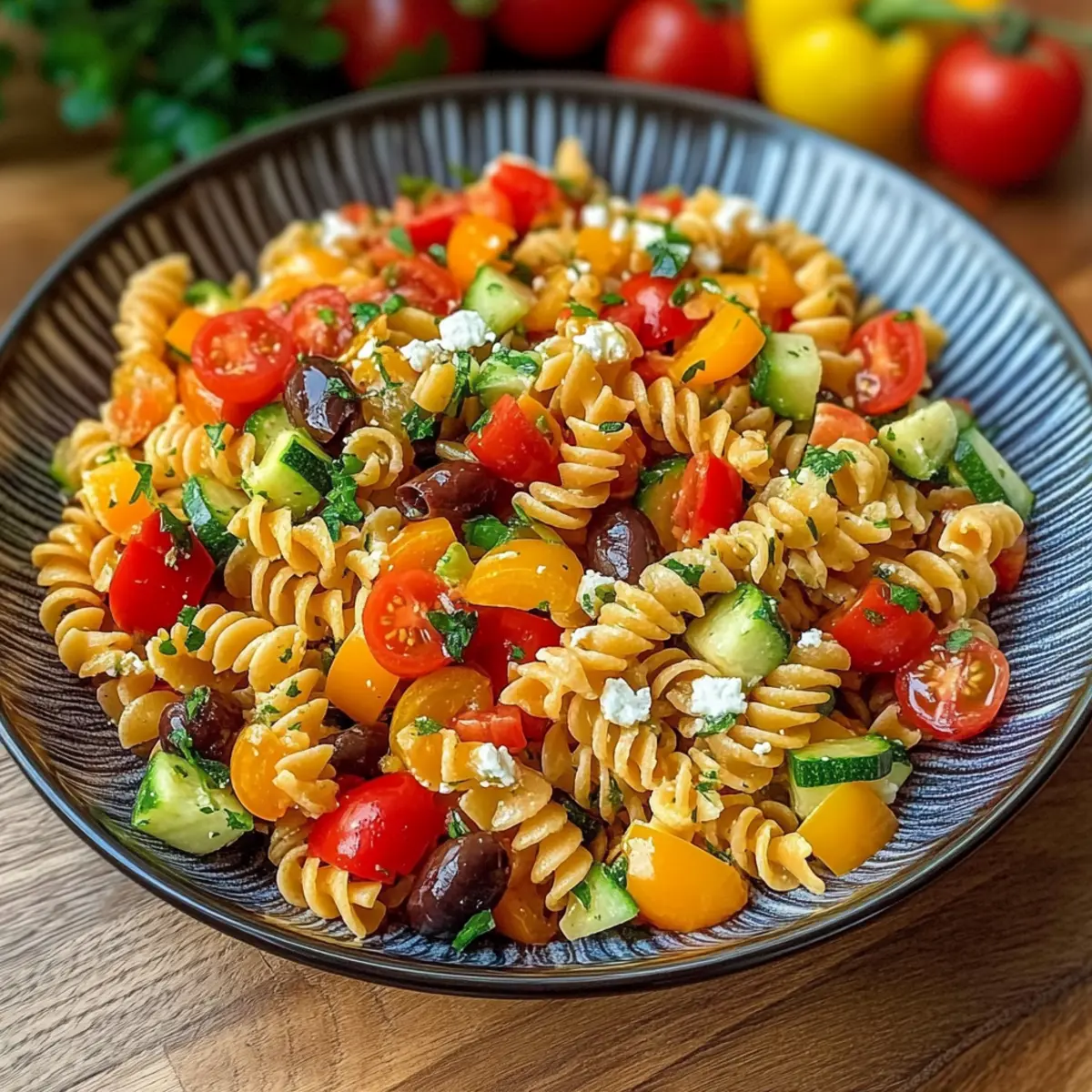 TA¼rkischer Nudelsalat mit GemA¼se lwpul5