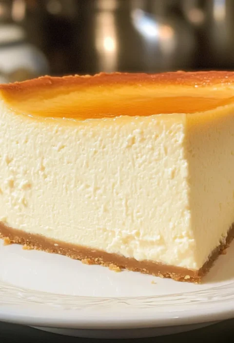 Hoch und Cremig New Yorker Käsekuchen