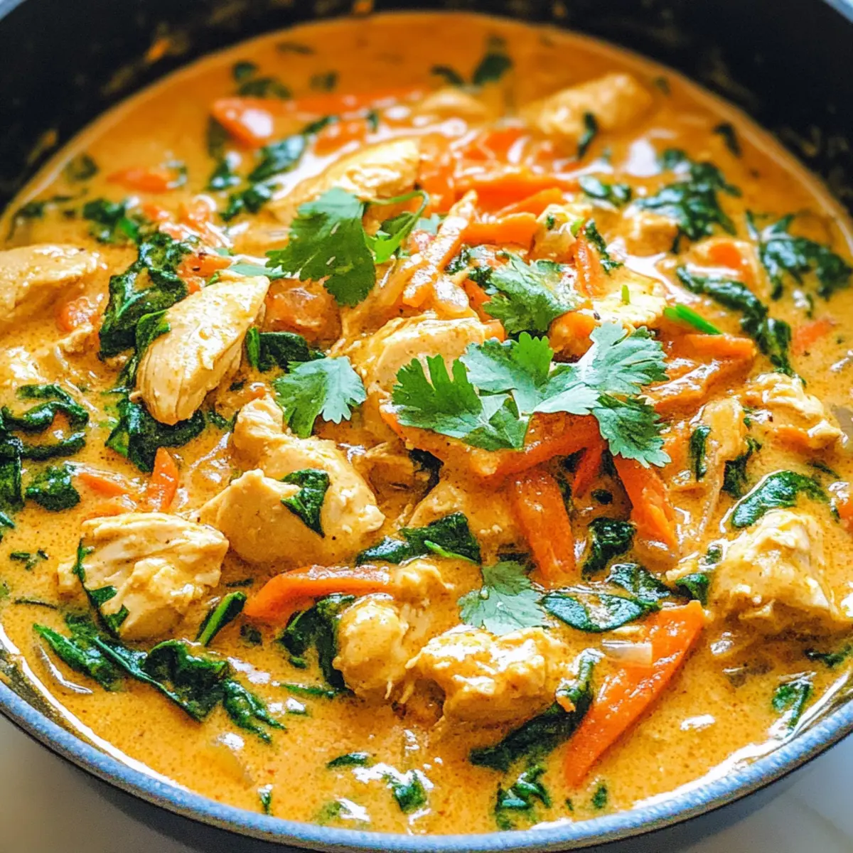 Thailändisches Hähnchen-Kokosnuss-Curry in 20 Minuten 5 Thailändisches Hähnchen-Kokosnuss-Curry