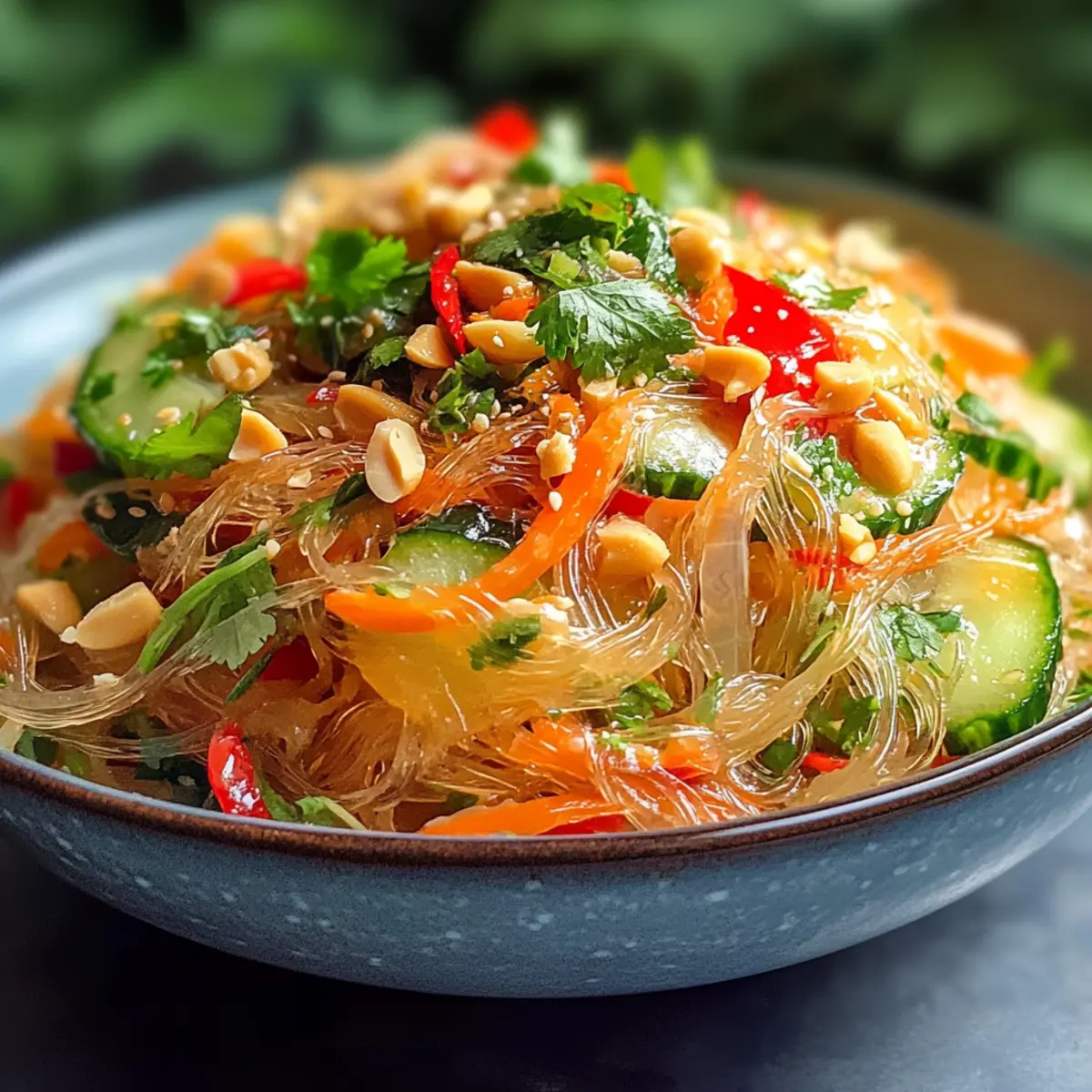 Glasnudelsalat: Frisch, gesund und unwiderstehlich 3