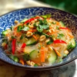 Einfacher Dill-Pickle-Pasta-Salat für warme Tage