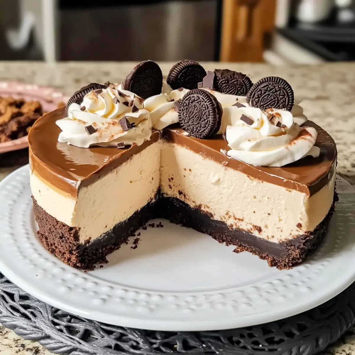 Die ULTIMATIVE Baileys Käsekuchen im Handumdrehen 3