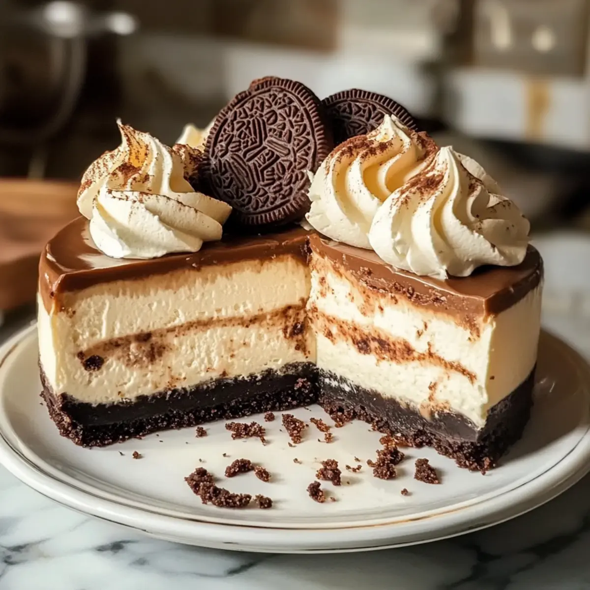 Die ULTIMATIVE Baileys Käsekuchen im Handumdrehen 4 The ULTIMATE Baileys Cheesecake nuyf4h