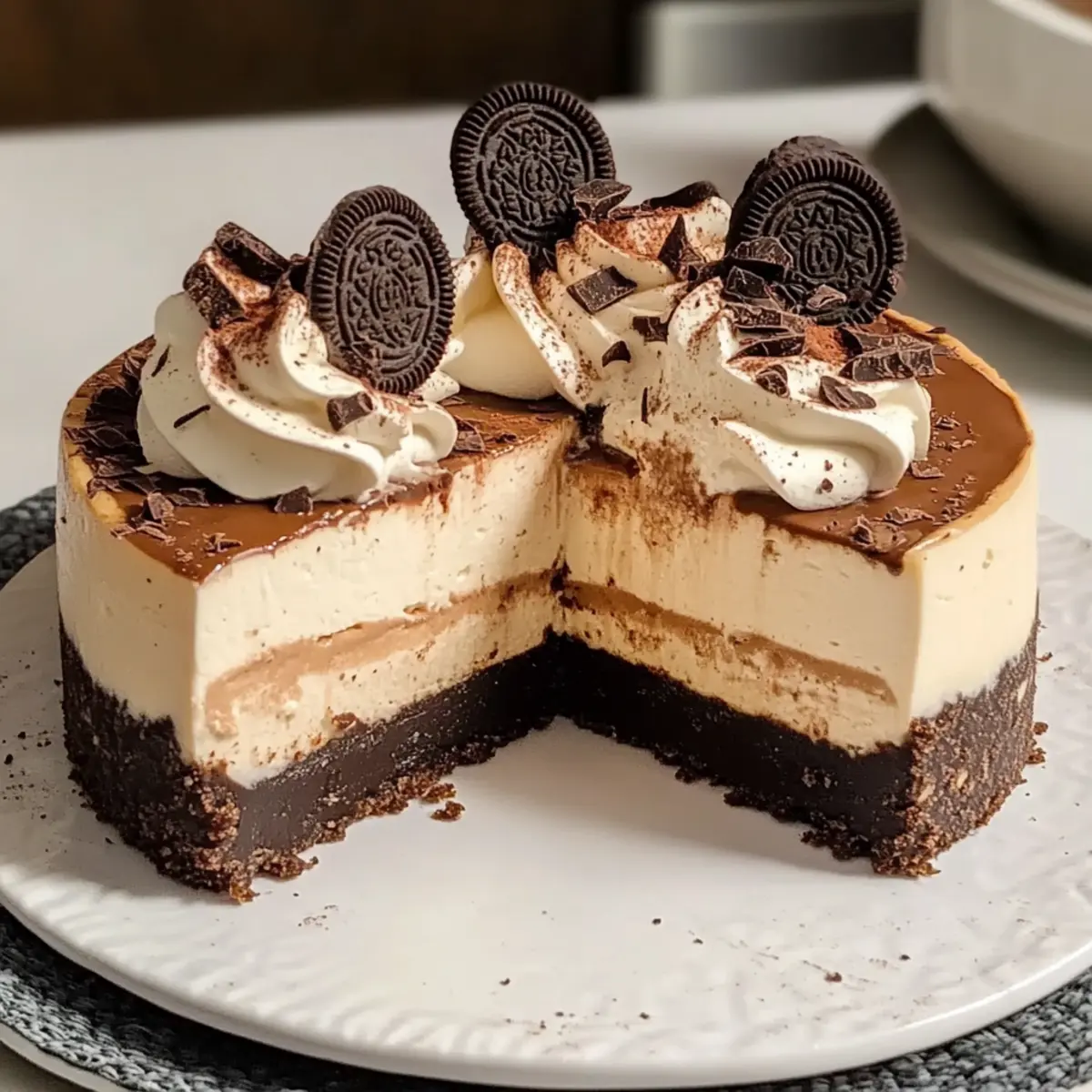 Die ULTIMATIVE Baileys Käsekuchen im Handumdrehen 5 Die ULTIMATIVE Baileys Käsekuchen