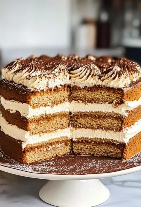 Tiramisu-Kuchen