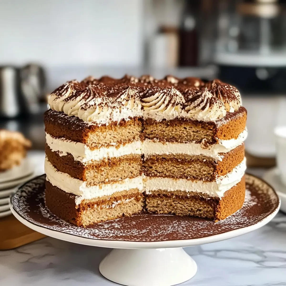 Tiramisu-Kuchen