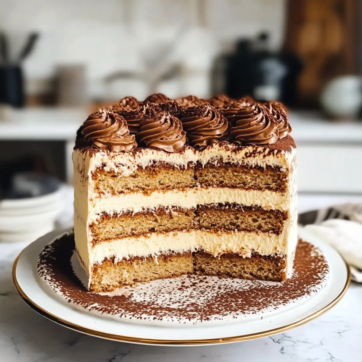 Tiramisu Cake uma50e