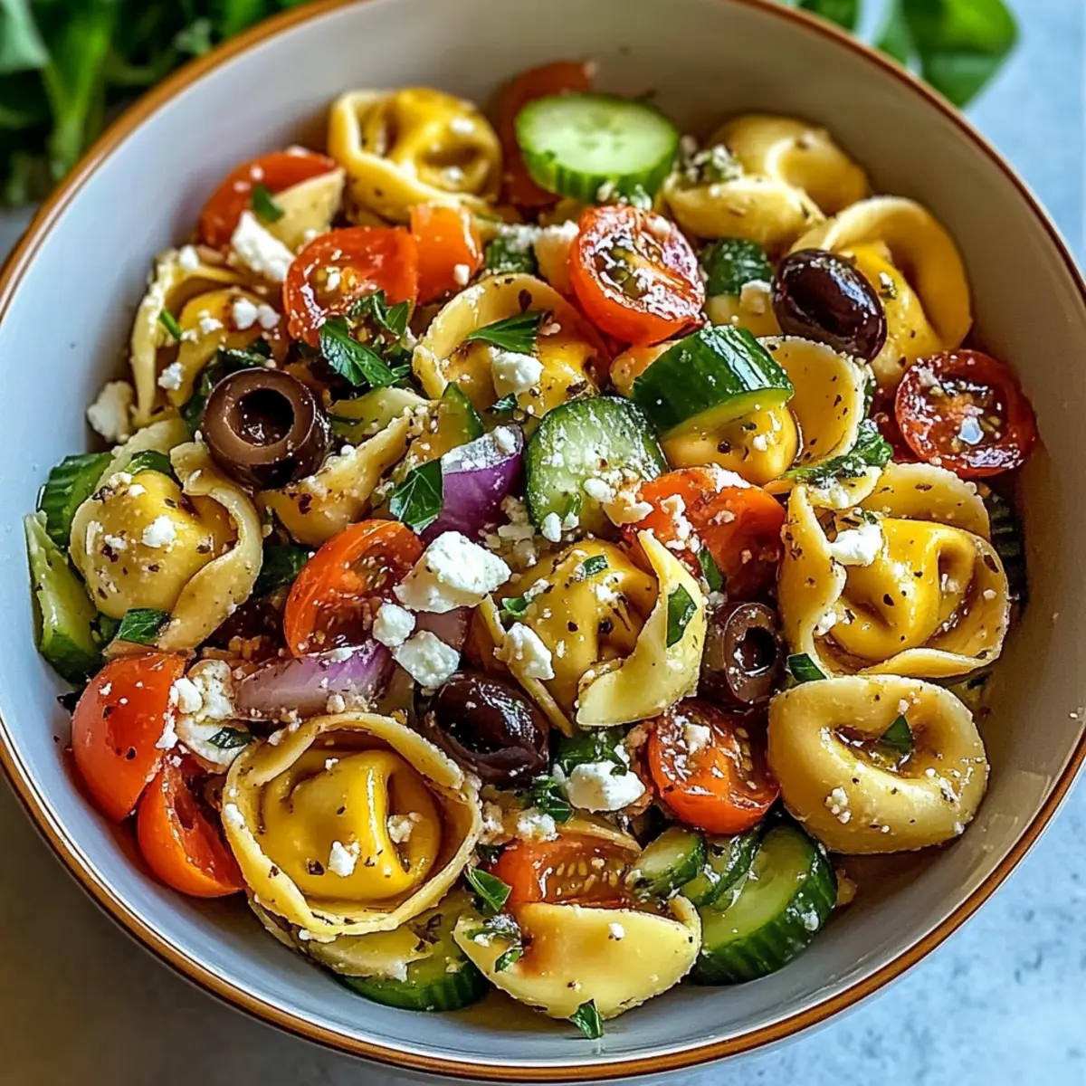 Tortellini Nudelsalat mit Honig für den perfekten Sommer 4 Tortellini Nudelsalat mit Honig ordgdb