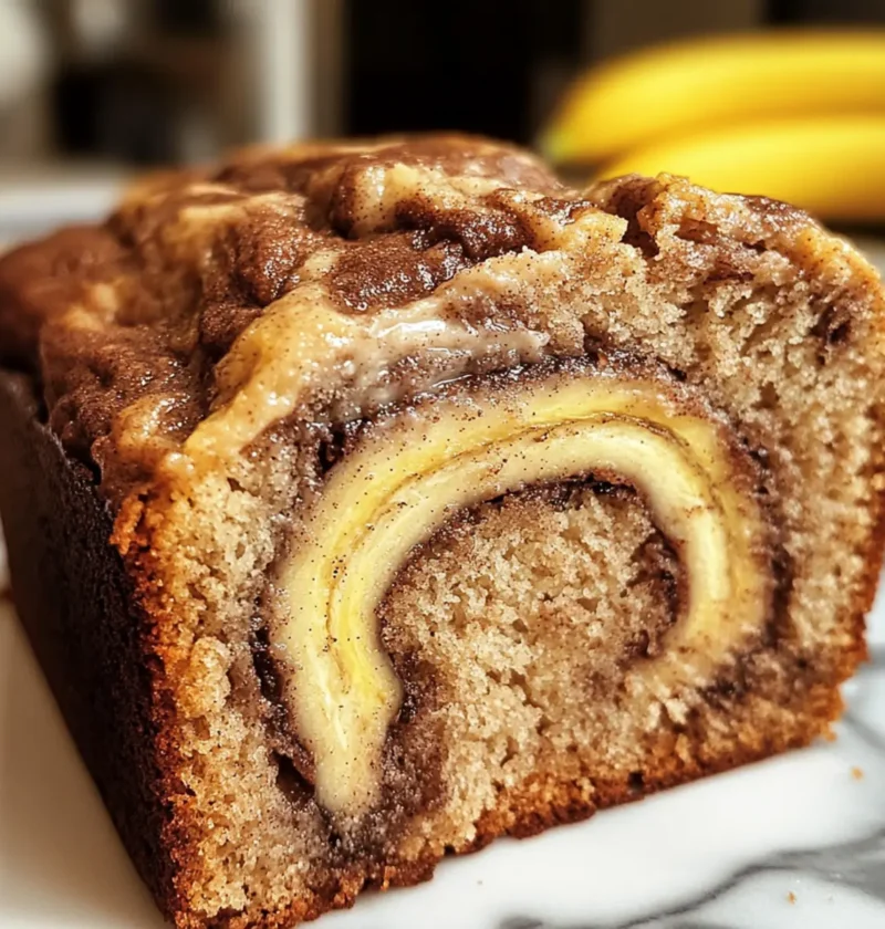 Zimtgeschwungener Bananenbrot für dein Wohlfühl-Moment 1 Zimtgeschwungener Bananenbrot